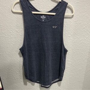 Hollister Women's Dark Gray Tank Top